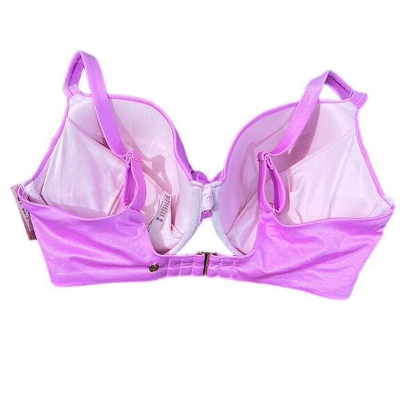 Victorias Secret Swim Twist Push-Up Padding Bikini top berry gelato 36D - Picture 7 of 10